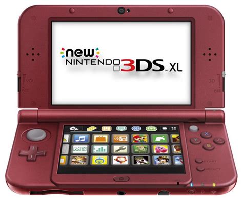 New Nintendo 3ds Release Date Confirmed Only Xl Version Coming To Us