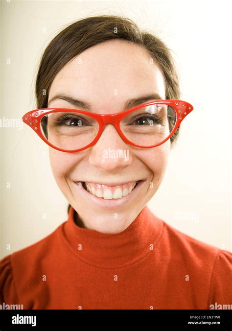 Horn Rimmed Glasses Hi Res Stock Photography And Images Alamy