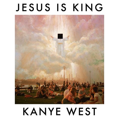 Jesus Is King Kanye West Rfreshalbumart
