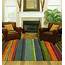 Large Area Rug Colorful 8x10 Living Room Size Carpet Home Kitchen 