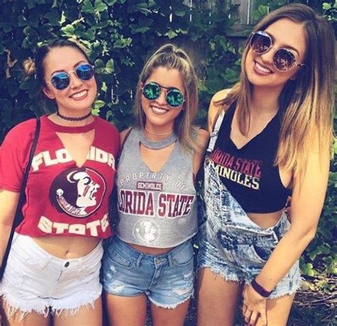 10 Adorable Gameday Outfits At Fsu Society19 Fsu Gameday Outfit