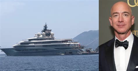 The 136m vessel is the world's most expensive charter yacht. Jeff Bezos in vacanza in Sicilia: il mega yacht del ...