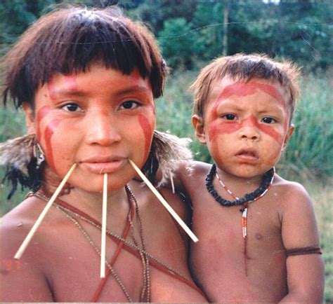 Remote Tribe Has Antibiotic Resistance Genes Rainforest People Yanomami Amazon Tribe