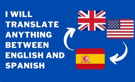 Translate English To Spanish And Vice Versa By Jackwalter Fiverr