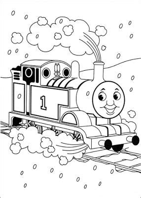 30 gambar mewarnai thomas and friends untuk anak paud dan tk. Gambar Mewarnai Thomas and Friends - 5 | Buku mewarnai ...