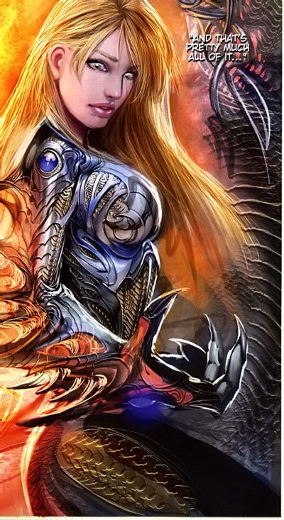 Witchblade Character Comic Vine