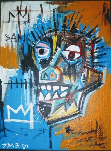 Rare Untitled Skull Jean Michel Basquiat Art Ebay