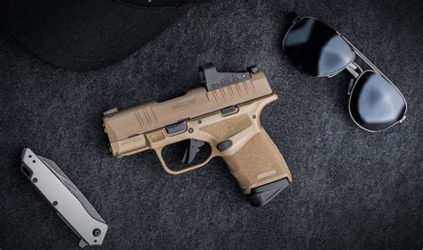Springfield Armory Grows Hellcat Micro Compact Line To Include Fde