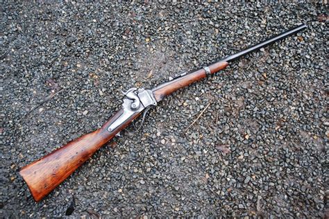 Replica Sharps Rifle And Western Winchester Rifles