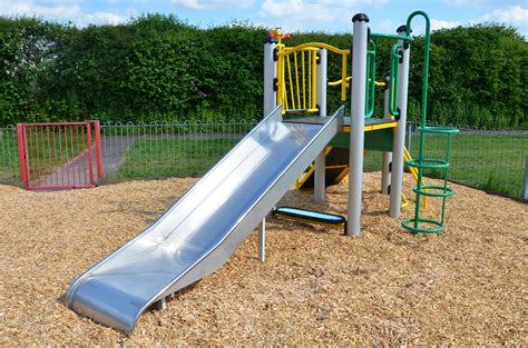 Hide And Slide Steel Multiplay Climber Ray Parry Playgrounds
