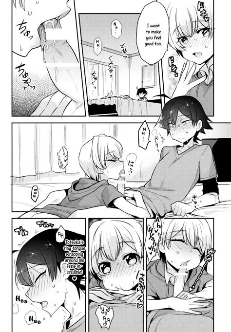 Cute Angel Totsuka Turns Hachiman Into His Bitch With His Elephant Cock