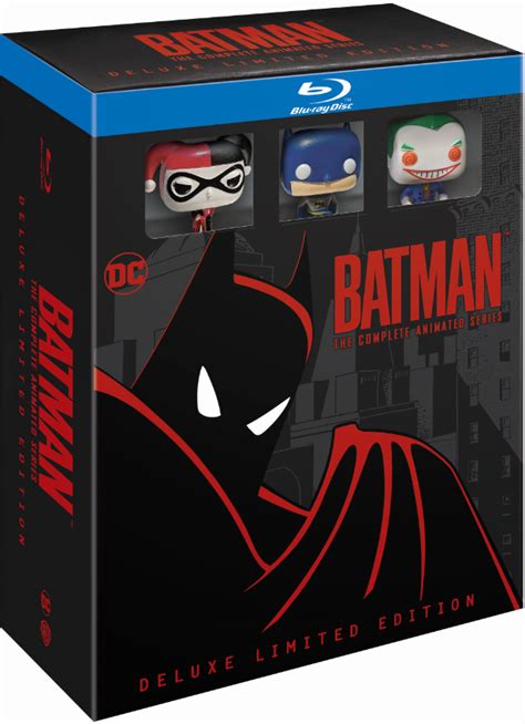 Dcs Batman The Animated Series Is Getting An Awesome Hmv Exclusive