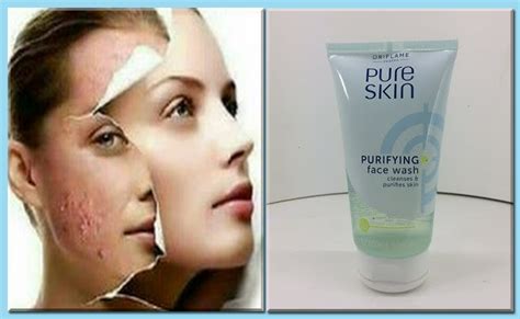 Oriflame Pure Skin Purifying Face Wash Garda Remaja