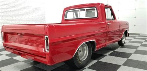 1967 Ford F 100 Pro Street Classic Ford F 100 1967 For Sale