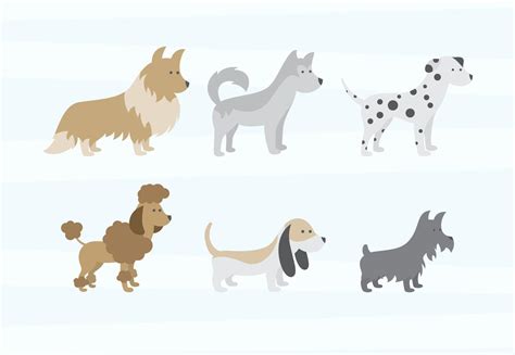 Dogs Vectors Pack 82892 Vector Art At Vecteezy