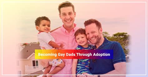becoming gay dads through adoption