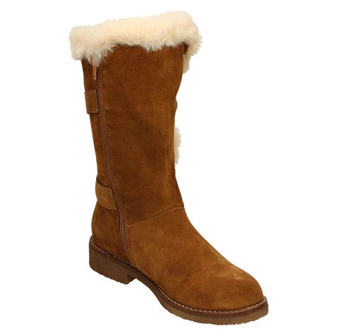 In 1958, hush puppies created the world's first casual shoe, signaling the beginning of today's relaxed style. Ladies Hush Puppies Mid-Calf Winter Boots Megan | eBay
