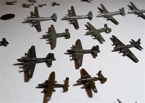 Many Mini Models Tamiya Waterline Series World War Ii Airplanes 1700