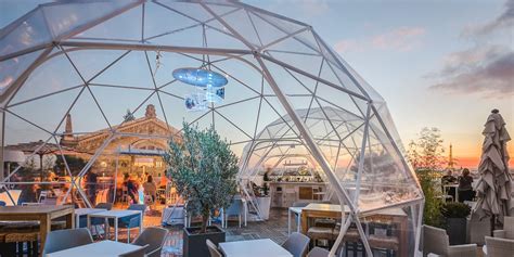 For a relaxing drink on a rainy day or one of those days you want to just stay home on the couch. The Best Winter Rooftop Bars of Paris