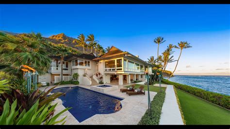 21 Million Home On Oahu Hawaii Home Tour Youtube