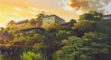 From Up On Poppy Hill Studio Ghibli