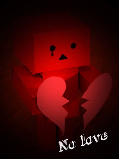Download No Love Crying Danbo Wallpaper