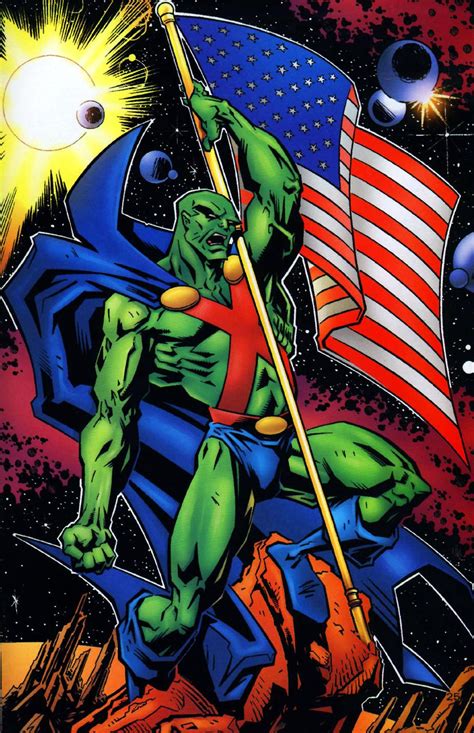 A martian holocaust killed his wife and daughter, nearly driving him mad, until he was brought to earth in an accident caused by scientist saul erdel. Image - Martian Manhunter 0025.jpg - DC Comics Database