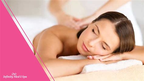 The Benefits Of Massage Therapy For Stress Relief And Relaxation Infinity Med I Spa