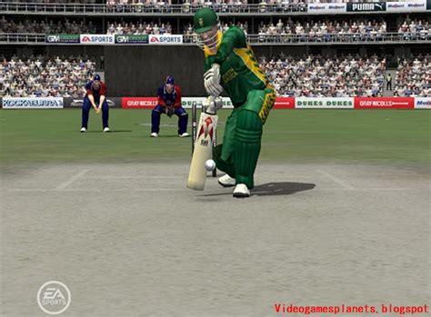 You may also download ea sports cricket 2004. (846 MB) EA Cricket 07 download highly compressed PC game