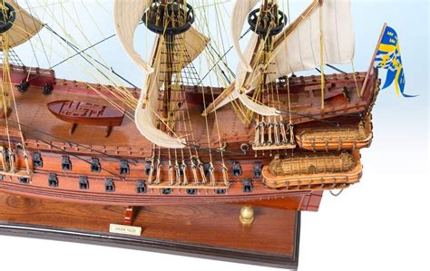 Buy Seacraft Gallery Swedish Model Ship Wasa Vasa 34 Fully