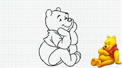 Make your unique style stick by creating custom stickers for every occasion! How to Draw winnie the pooh Bear from winnie the pooh ...