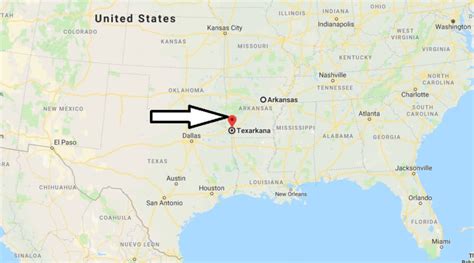 Where Is Texarkana Arkansas What County Is Texarkana
