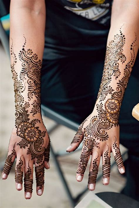 115 Latest Bridal Mehndi Designs With Images 2020