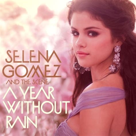 A Year Without Rain Fanmade Album Cover A Year Without Rain Fan Art
