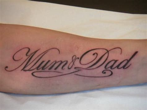 50 Mom And Dad Tattoos With Significant Meanings Artofit