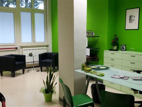 10 Fotos De Oficinas Color Verde Colores En Casa