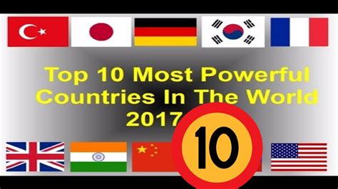 top 10 most powerful countries in the world list of countries by gambaran