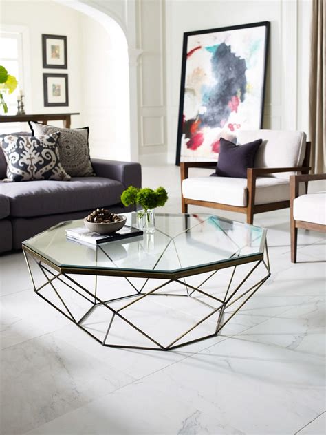 Your dining room table is the biggest piece or horizontal real estate in your home. Living Room Decor Ideas: 50 coffee tables ideas in brass ...