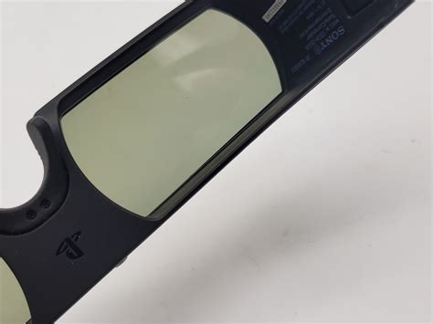 Sony Playstation Ps3 3d Glasses Cech Zeg1u Untested 763615787246 Ebay