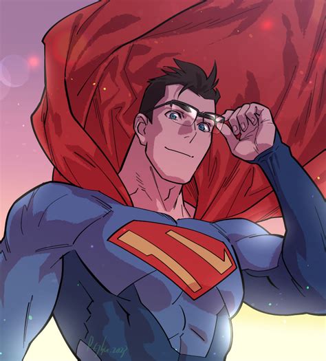 Superman And Clark Kent Dc Comics And More Drawn By Tateo Retsu Danbooru