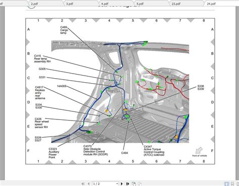 Ford Ecosport 2019 Electrical Wiring Diagram Auto Repair Manual Forum