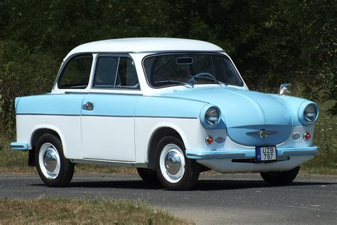 Az Ndk Első Modern Kisautója Trabant P502 1961