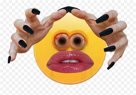 Cursed Emoji Nails Nails Meme Emoji Celtrislt Wallpaper