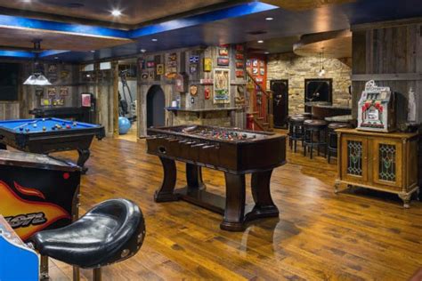 Discover 57 Awesome Game Room Ideas For Men In 2023