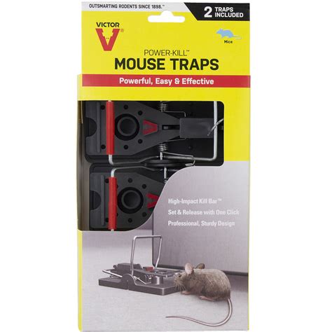 Professional Design 1 Pack Victor Power Kill Rat Trap M144 Good Product