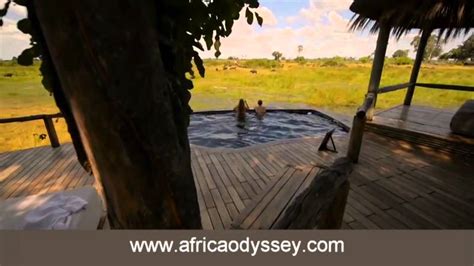 Mombo Camp Holidays And Safaris To The Okavango Delta Botswana Youtube