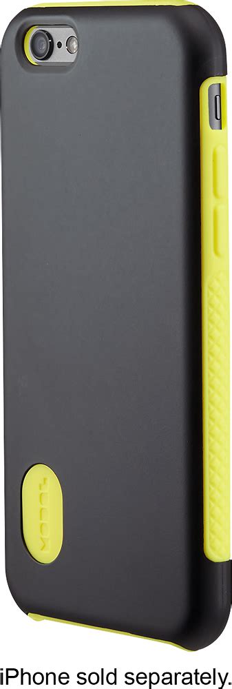 Modal Dual Layer Case For Apple Iphone 6 Blackyellow Md A64z2b