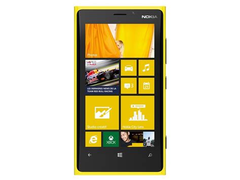 Nokia Lumia 920 Yellow Komplettdk