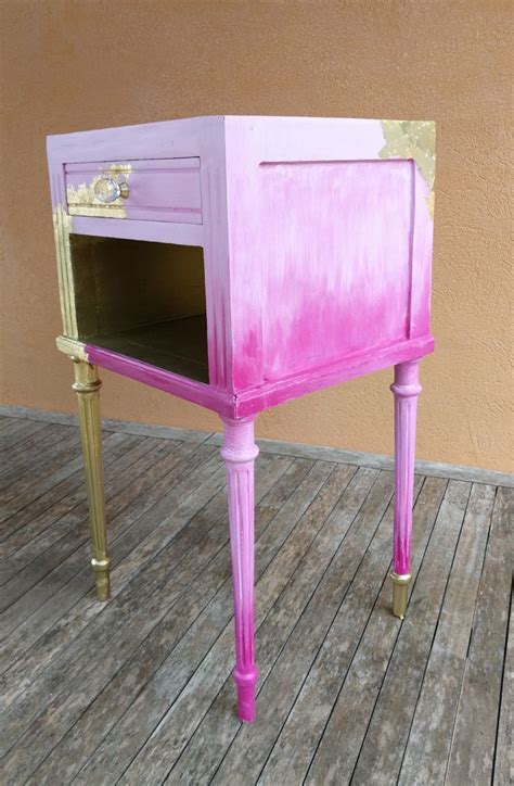 Pin By Светлана On Декупаж Pink Furniture Painted Furniture Redo