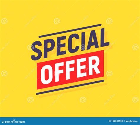 Special Offer Banner Poster Background Sale Promotion Offer Template